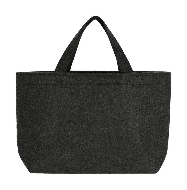 Pieni huopainen ostoskassi, Hiilenharmaa – SG Accessories - BAGS (1)