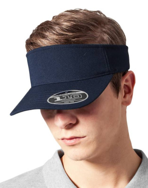 110 Visiirin korkki, musta – Flexfit (2)