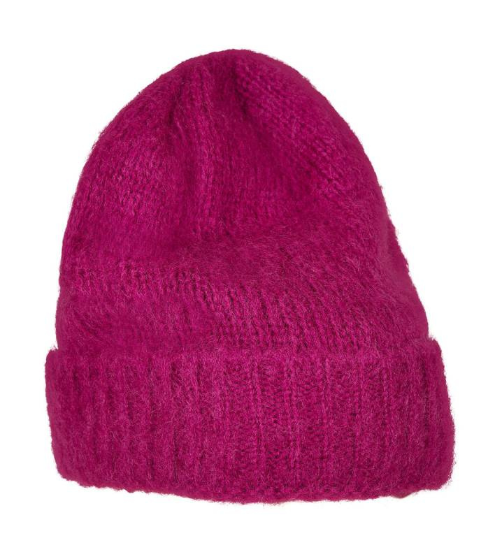 Pehmeä akryylipipo, fuksia – Flexfit (1)