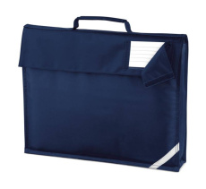 Junior-kirjalaukku, tummansininen
