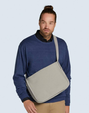 Canvas Messenger, Neutraali harmaa – SG Accessories - BAGS (3)