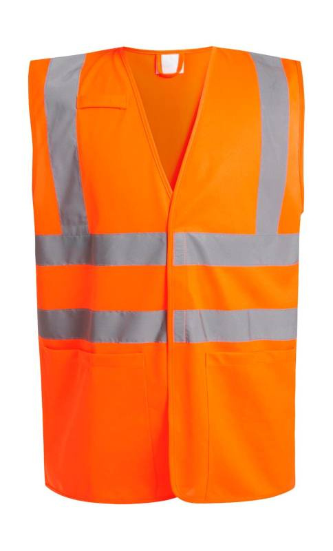Pro Hi-Vis -valvojan liivi, oranssi – Regatta High Visibility (1)