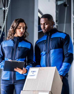 E-Volve Stretch Hybrid Midlayer -takki, Tuhka/musta – Regatta Professional (4)