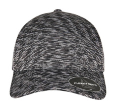 Flexfit Delta Unipanel -lippis, Meleerattu musta