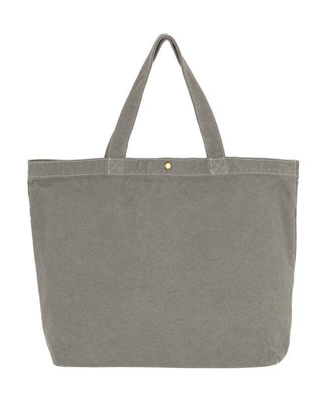 suuri kangaskassi, Neutraali harmaa – SG Accessories - BAGS (1)