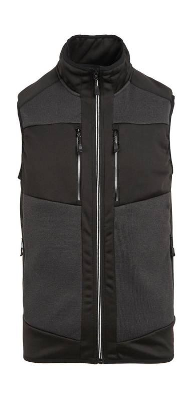 E-Volve Stretch Hybrid -välikerrosliivi, Tuhka/musta – Regatta Professional (1)