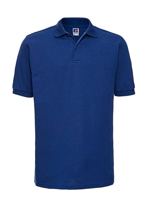Kestävä poolopaita - 5XL ja 6XL, kirkas kuninkaansininen – Russell Athletic, Kirkas kuninkaallinen (1)