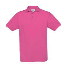 Safran Piqué -poolopaita, fuksia