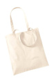 Laukku elämää varten - Pitkät kahvat, luonnonvärinen, Luonnollinen