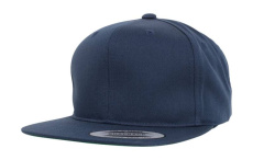 Pro-tyylinen Twill Snapback -lippis nuorille, tummansininen