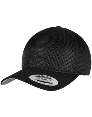 360° Omnimesh-korkki, musta – Flexfit (2)