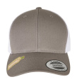 Classics Recycled Retro Trucker -lippis, 2-sävyinen, harmaa/valkoinen