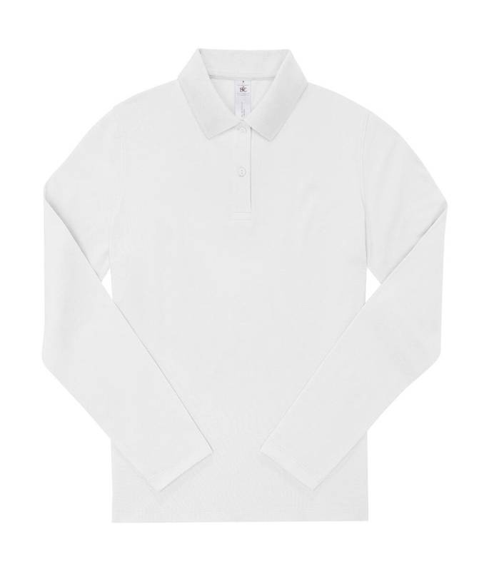 My Polo 210 LSL /Naisten, valkoinen – B&C (1)