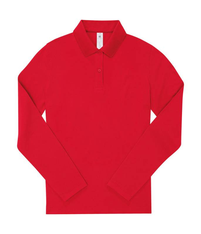My Polo 210 LSL /Naisten, punainen – B&C (1)