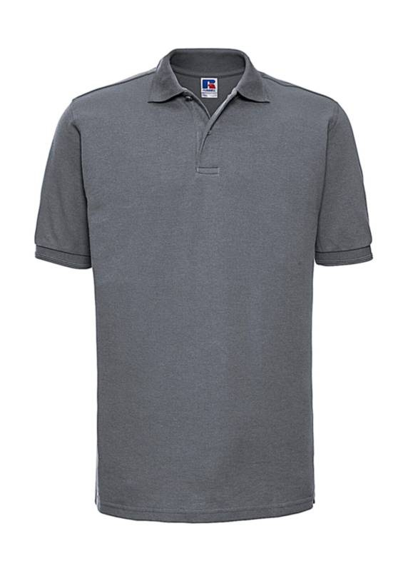 Kestävä poolopaita - jopa kokoon 4XL, Saattue harmaa – Russell Athletic (1)