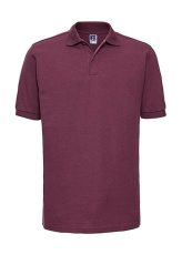 Kestävä poolopaita - jopa kokoon 4XL, viininpunainen