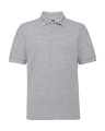 Kestävä poolopaita - jopa kokoon 4XL, Vaalea Oxford