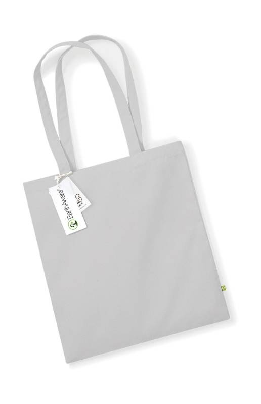 EarthAware™ Luomupussi elämää varten, vaaleanharmaa – Westford Mill (1)