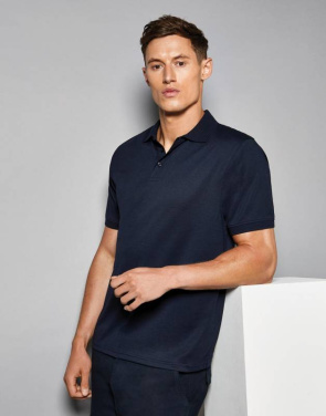 Regular Fit Superwash® 60º Jersey Polo, musta – Kustom Kit (3)