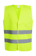 Essential Hi-Vis Easy Print -liivi, keltainen