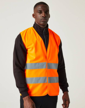 Essential Hi-Vis Easy Print -liivi, keltainen – Regatta High Visibility (3)