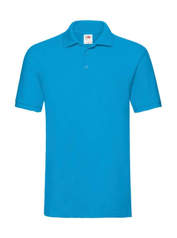 Premium-poolo, Taivaansininen – Fruit of the Loom (1)