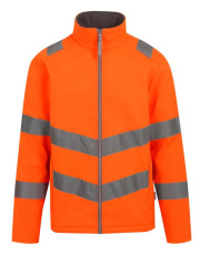 Pro Hi-Vis Ablaze -softshell-takki, oranssi