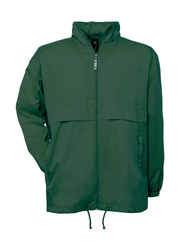 Ilmatuulta, pullonvihreä – B&C Outerwear (1)