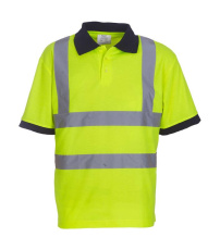 Fluo-poolopaita, neonkeltainen
