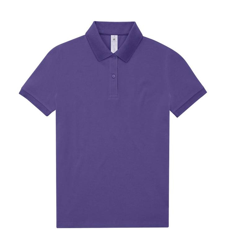 Polopaitani 180 /Naiset, Säteilevä violetti – B&C (1)