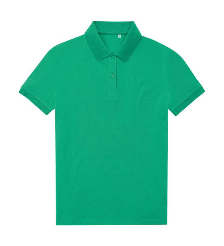 My Eco -poolopaita 65/35 /Naiset, Pop Green – B&C (1)