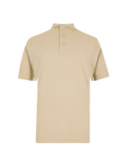 Klassisen mallinen puuvillainen Klassic Superwash® 60° -poolopaita, hiekanvärinen