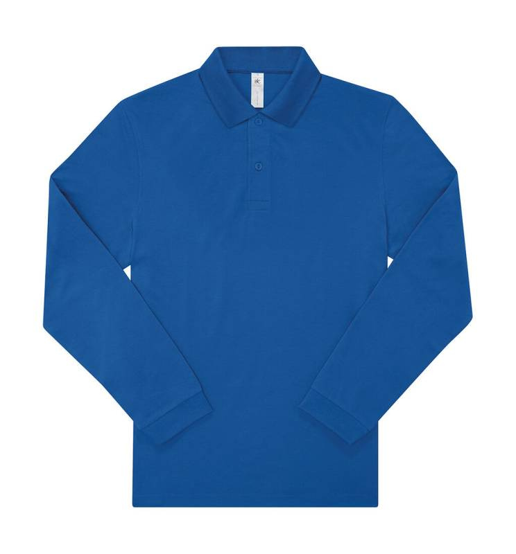 Polo 210 LSL -mallini, kirkkaansininen – B&C (1)