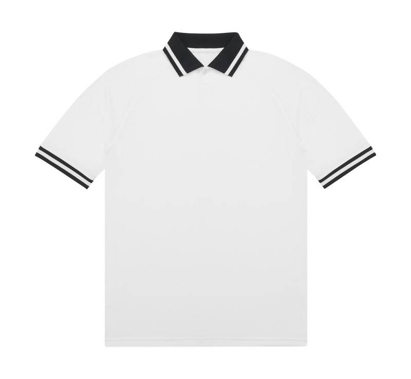 Aktiivinen poolo, valkoinen – B&C (1)