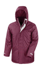 Junior Channel Parka, viininpunainen