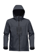 Miesten Epsilon 2 softshell-takki, Hiilenharmaa twill