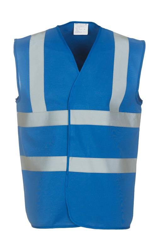 Fluo 2 Band+Brace -liivi, kirkkaansininen – Yoko (1)