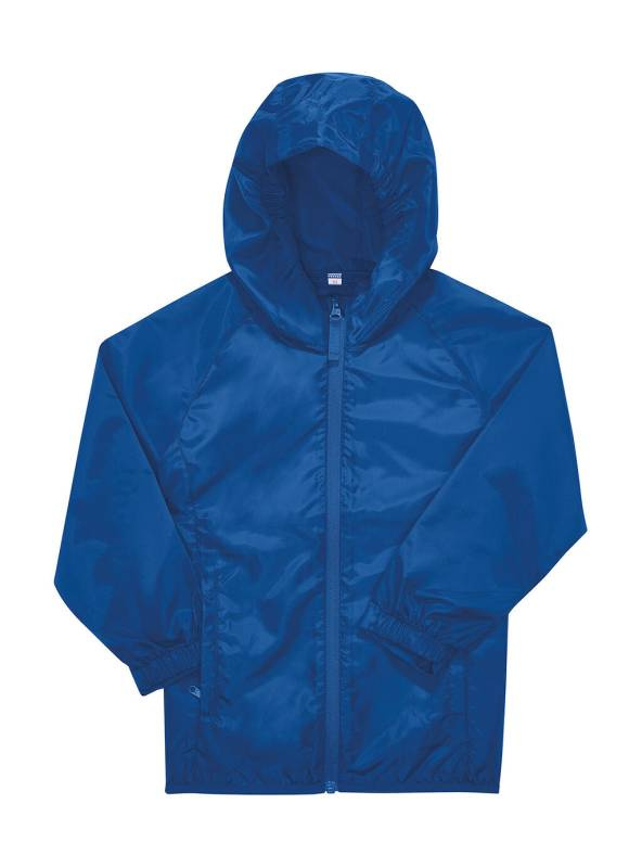 #Nollaa tuulitakki /lapset, kirkkaansininen – B&C Outerwear (1)