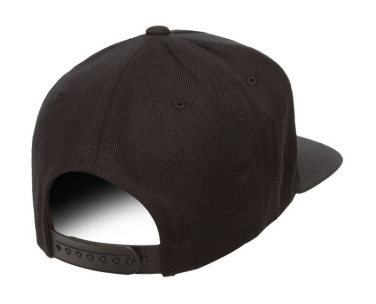 Premium 5-paneelinen Snapback-lippis, tummansininen – Flexfit (3)