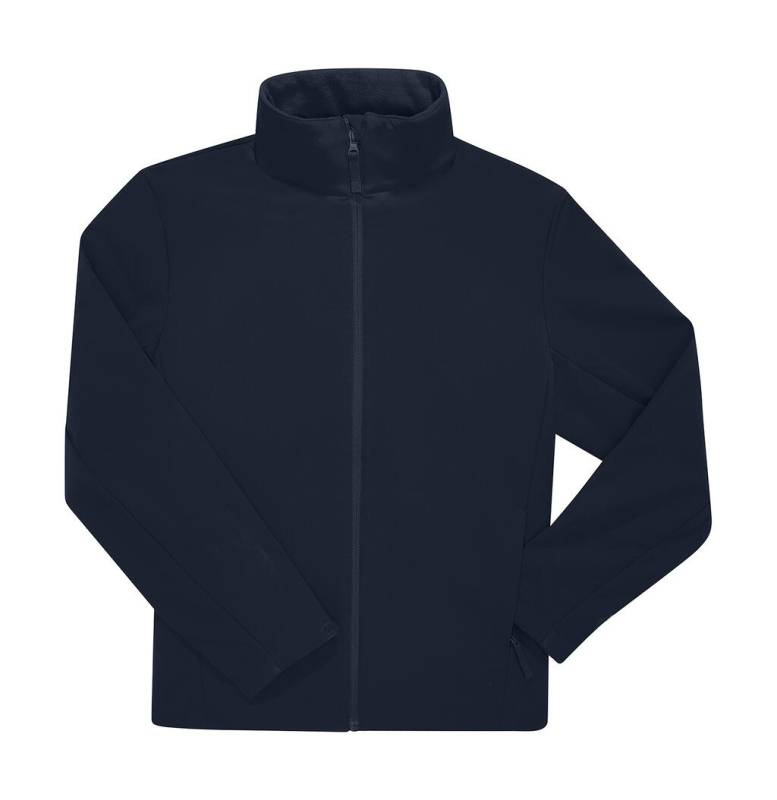 Nollaa 3Lr Softshell, tummansininen – B&C Outerwear (1)