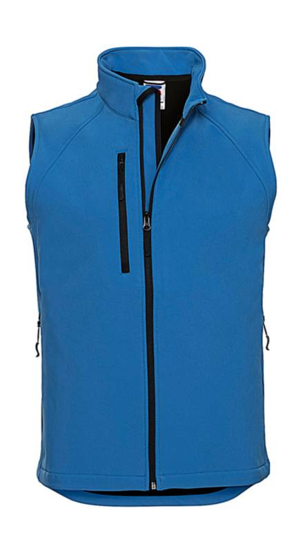 Softshell-liivi, Taivaansininen – Russell Athletic (1)