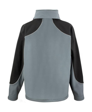 Ice Fell -hupullinen softshell-takki, punainen/musta – Result Work-Guard (4)