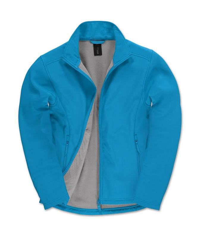 ID.701 Softshell-takki, Atoll/Attitude Grey – B&C Outerwear (1)