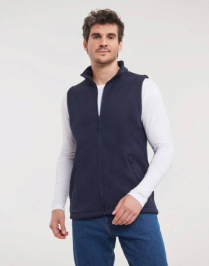 Miesten Smart Softshell -liivi, musta – Russell Athletic (2)