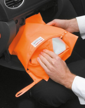 Tasku turvaliiveille, Fluoresoiva oranssi – Result Safe-Guard (2)