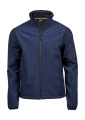 Kevyt ja suorituskykyinen softshell-materiaali, tummansininen, Laivasto