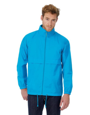 Sirocco-tuulitakki, pullonvihreä – B&C Outerwear (2)