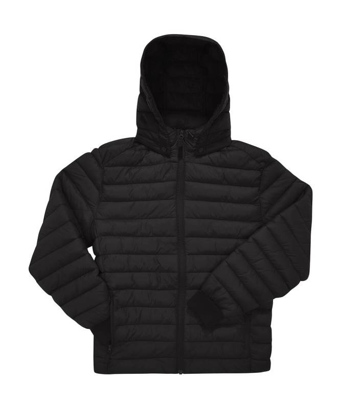 Nollaa Puffer, musta – B&C Outerwear (1)
