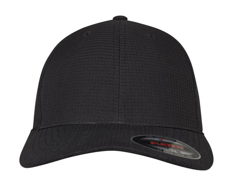 Flexfit Hydro-Grid Stretch -lippis, musta – Flexfit (1)