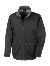 Core Softshell -takki, musta
